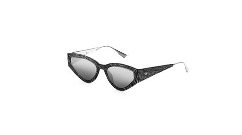 CatStyleDior1S Crystal Butterfly Sunglasses 